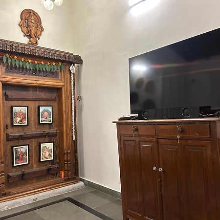 The First House Karaikal Hotel Bagian luar foto