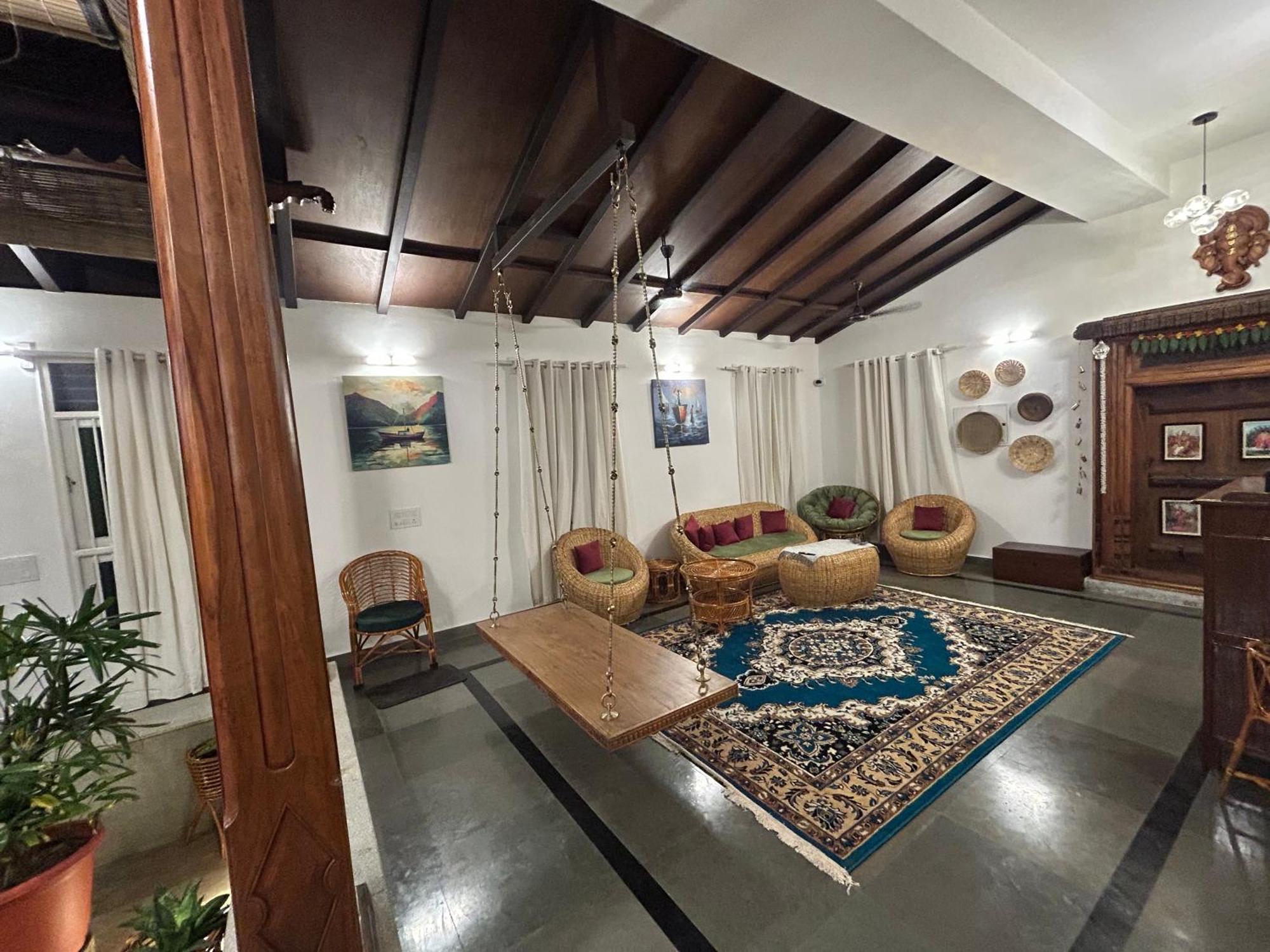 The First House Karaikal Hotel Bagian luar foto