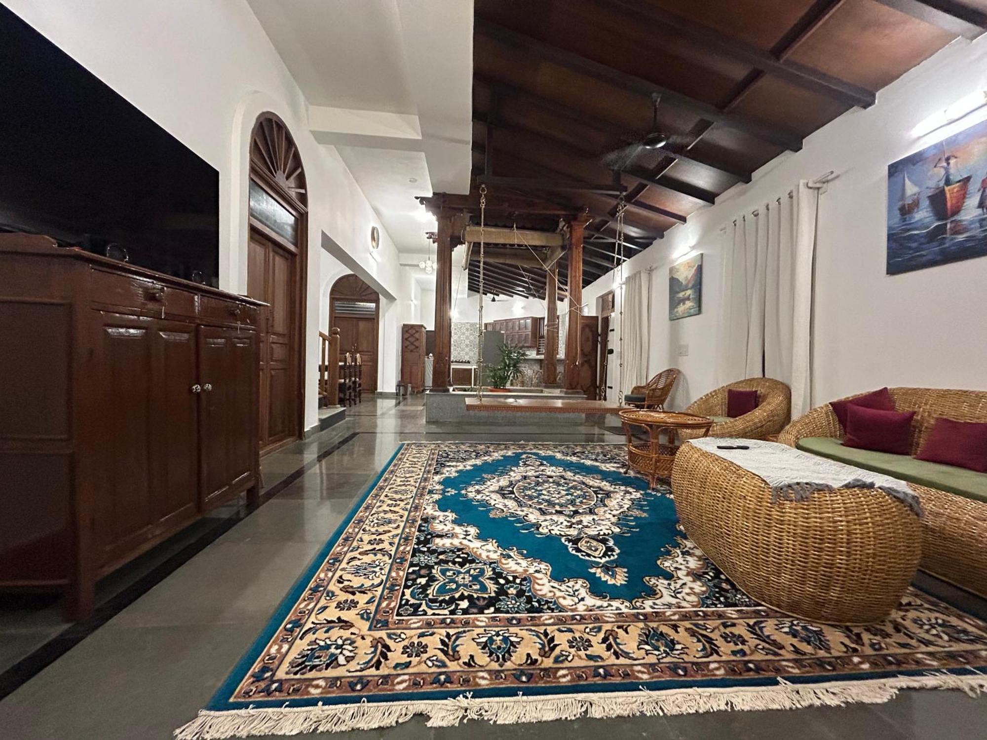 The First House Karaikal Hotel Bagian luar foto