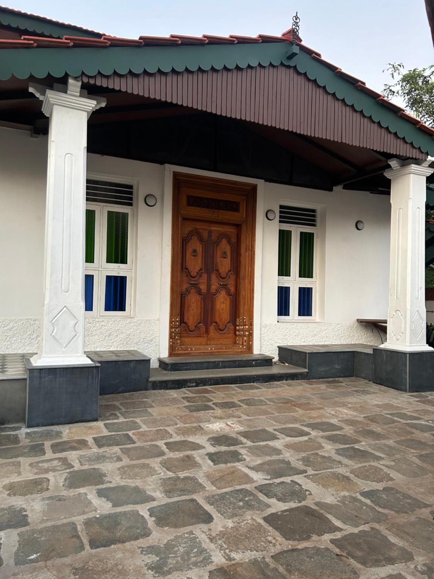 The First House Karaikal Hotel Bagian luar foto