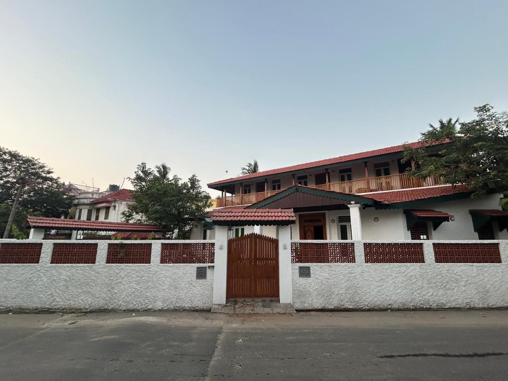 The First House Karaikal Hotel Bagian luar foto
