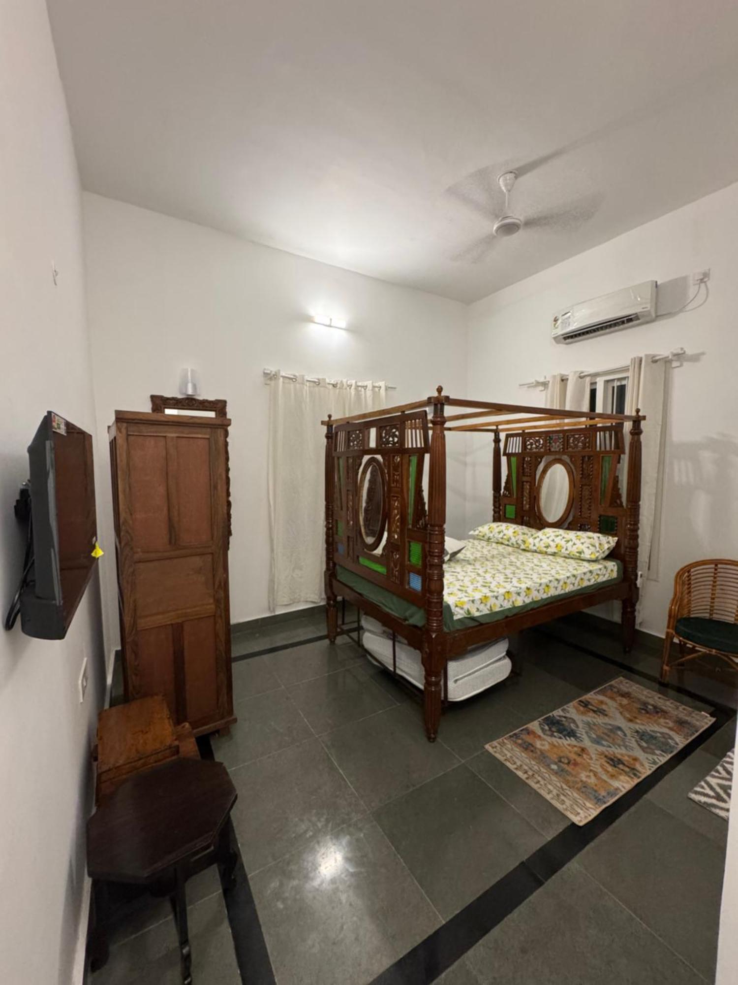 The First House Karaikal Hotel Bagian luar foto