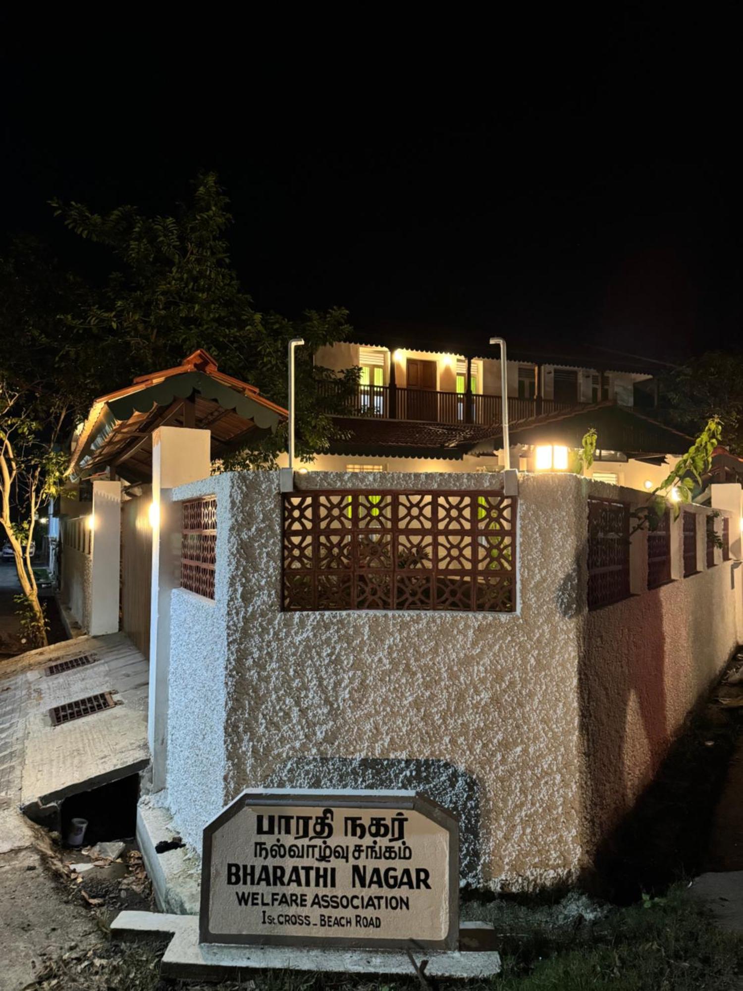 The First House Karaikal Hotel Bagian luar foto