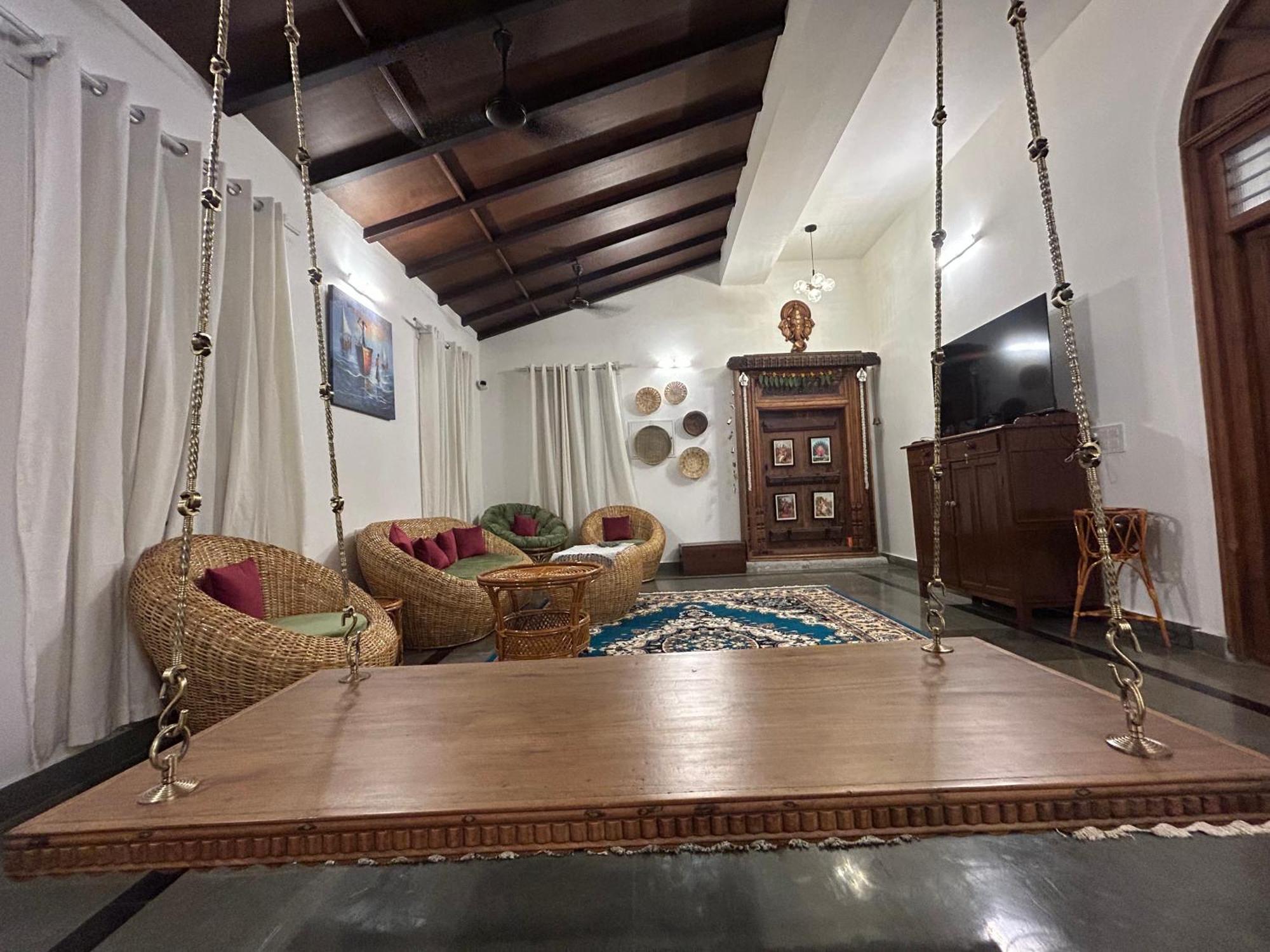 The First House Karaikal Hotel Bagian luar foto