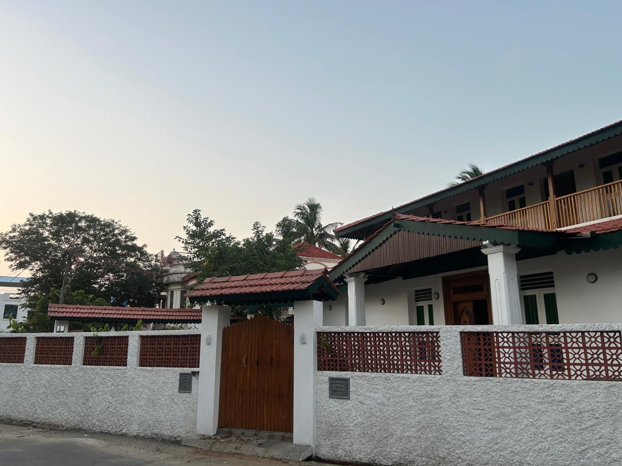 The First House Karaikal Hotel Bagian luar foto
